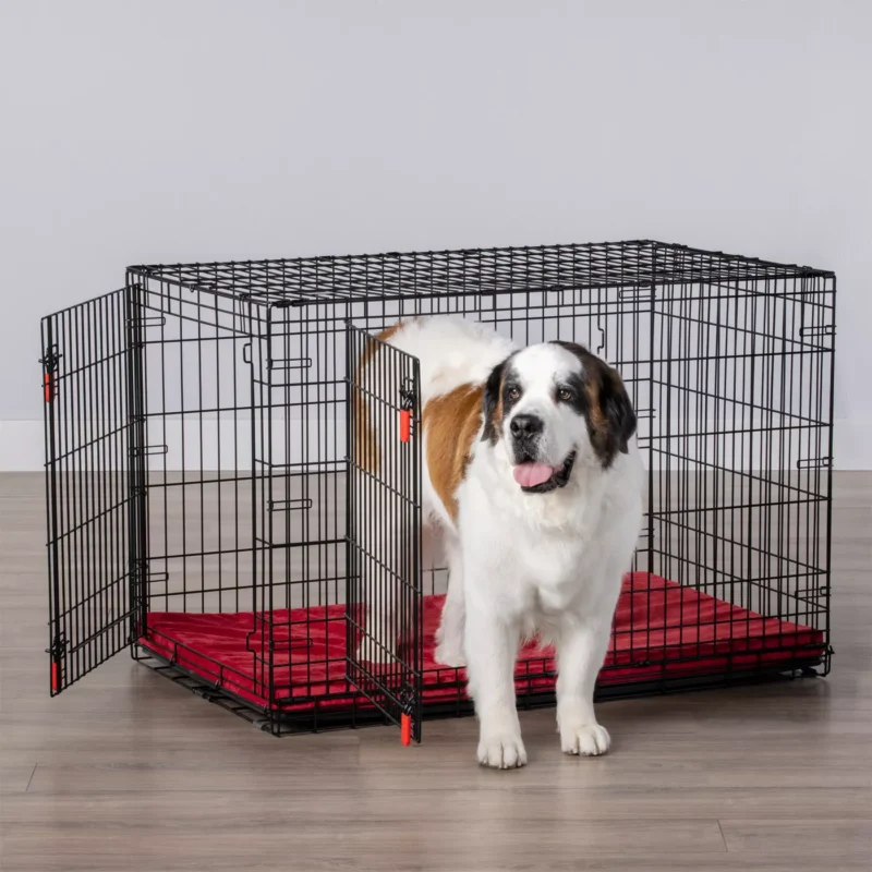 Dog Crate Double Door Dog Crate