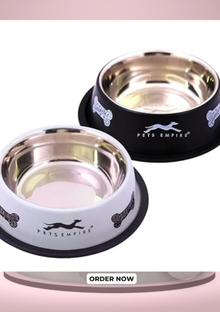 dog and cat bowl